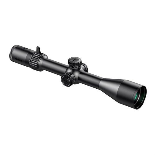 Patriot Precision 6-24x50mm FFP - erinomaisella kirkkaudella, säädettävillä parallaxilla ja tarkkuusristikolla, joka takaa luotettavan käytön metsästyksessä ja kilpailuissa.