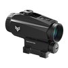 Trihawk 3x30mm prism scope tarjoaa laajan 10 asteen näkökentän, erinomaisen silmäetäisyyden ja nopean Trident-ristikon, täydellinen kaikille ampumaetäisyyksille.