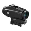Trihawk 3x30mm prism scope tarjoaa laajan 10 asteen näkökentän, erinomaisen silmävälin ja nopean Trident-ristikon sekä punaisen tai vihreän valaistuksen.