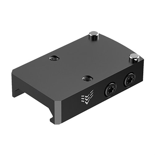 1913 LOW PROFILE PICATINNY BASE mahdollistaa Liberty- ja Justice-kohdistimien kiinnittämisen erilaisiin aseisiin, kuten haulikoihin ja kivääreihin.