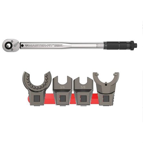 MASTER-FIT A2 Crowfoot Wrench Set on suunniteltu A2 barrel nuts, buttstocks ja castle nuts tarkkaan käsittelyyn, tiiviit toleranssit ja kestävä rakenne.