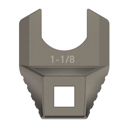 MASTER-FIT FREE-FLOAT BARREL NUT WRENCH on suunniteltu tarkka työkalu, joka takaa luotettavan väännön ilman vaurioita aseosiin. Sopii ½” vastaanottimen momenttiavaimeen.