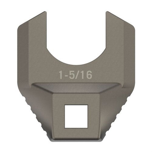 MASTER-FIT FREE-FLOAT BARREL NUT WRENCH on suunniteltu tarkka työkalu, joka soveltuu ½” vastaanottimen vääntömomenttiavaimeen ja minimoi vauriot aseosissa.
