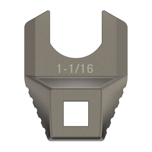 MASTER-FIT FREE-FLOAT BARREL NUT WRENCH on suunniteltu tarkasti, se sopii ½” receiver torque wrench päähän ja sen titaanikäsitelty ruostumaton teräs minimoi vauriot.