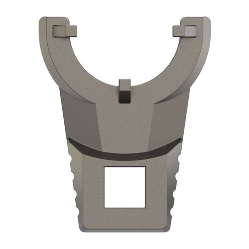 MASTER-FIT 2-SIDED CASTLE NUT WRENCH on suunniteltu tarkasti, se sopii ½” vastaanottimen momenttiavaimeen ja tarjoaa luotettavan otteen ilman liukastumista.