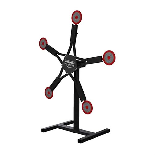 Texas Star Plinking Target on AR500-materiaalia, 4 jalkaa korkea, 6