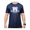 UNIVERSITY ATHLETIC T-SHIRT on mukava ja kestävä, valmistettu 52% puuvillasta ja 48% polyesteristä, tag-less kauluksella ja kaksinkertaisella ompeleella.