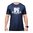 Ammu fiksummin Magpul University Blend Navy Heather T-paita! Mukava, kestävä ja tyylikäs. Tilaa nyt ja koe laatu! 👕✨ #Magpul #Tshirt #Style