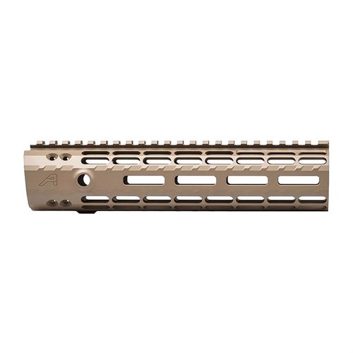 Aero Precisionin GEN-2 Enhanced M-LOK -kädensijat tarjoavat kevyen, vapaasti kelluvan rakenteen AR15-rakennelmiisi, yhdistäen kestävyyden ja modulaarisuuden.