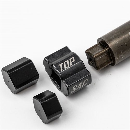 SAC Modular Action Wrench Head Model 3 tarjoaa tarkan istuvuuden Mausingfield-toimintoon, suojaa toimintoa vaurioilta ja mahdollistaa nopean käytön ilman työkaluja.