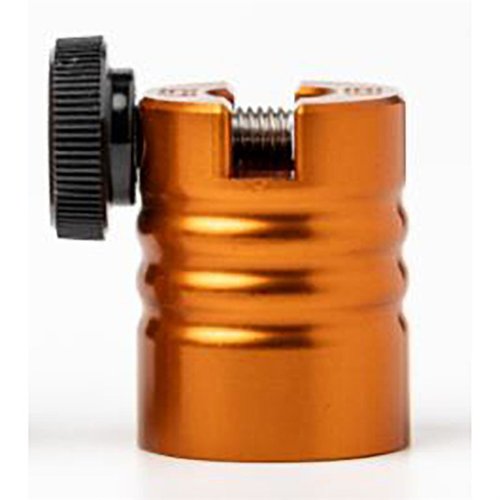 Modulaarinen Headspace Comparator Body, saatavilla kahdella kiinnitysvaihtoehdolla, valmistettu 6061-alumiinista, nopea vaihto Bullet- ja Headspace-inserteille.