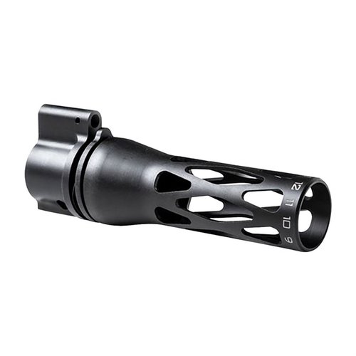 RIFLESPEED™ kaasuhallintajärjestelmä tarjoaa helpon, työkaluvapaan säädön, parantaen luotettavuutta, tarkkuutta ja vähentäen rekyyliä kaikissa olosuhteissa.