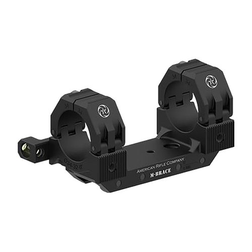 M-BRACE Scope Mount on 34mm, 1.50", 10 MOA tarjoaa erinomaisen vakauden ja tarkkuuden, suunniteltu erityisesti vaativille ampujille.