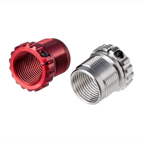 Lee Breech Lock Lock-Ring Eliminator tarjoaa tarkkuutta ja helppoutta diejen säätämisessä. Split clamp lukitsee dieen tiukasti paikoilleen.