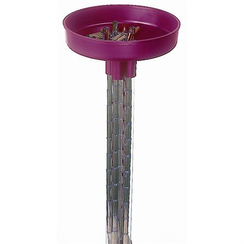 Lee Case Collator sopii Case Feederin päälle, nopeuttaen putkien täyttämistä Pro 1000 ja Load-Master -puristimilla. Putkia ei sisälly.