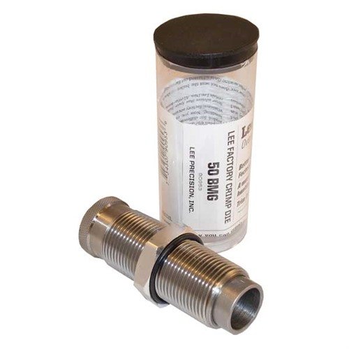 Lee Factory Crimp Die takaa tiukemman krimpin, parantaa tarkkuutta ja vähentää nopeusvaihtelua. Sopii kaikkiin 7/8