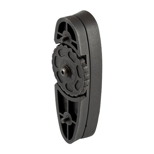 Työkaluttoman Buttpad Height Mechanismin avulla voit säätää buttpadin korkeutta ja kallistusta helposti, mikä parantaa ampumamukavuutta eri asennoissa.