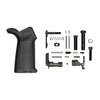 Aero Precisionin M4E1 Lower Parts Kit Magpul MOE Gripillä tarjoaa kaikki tarvittavat osat M4E1 Lower Receiverin kokoamiseen, ilman liipaisinosia.