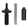 AERO PRECISION FRONT SIGHT POST KIT FOR AR-15 BLACK