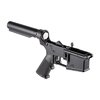 AERO PRECISION CARBINE COMP LOWER RCVR W/A2 GRIP & NO STOCK FOR AR15 BLK