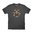 Magpul RAIDER CAMO ICON T-shirt, 100% puuvillaa, hiilenharmaa, koko XL. Mukava ja kestävä, historiallinen camo-logopainatus. Tilaa nyt ja koe laatu! 👕✨