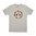 Magpul Raider Camo Icon T-paita hopeanvärisenä ja keskikokoisena. 100% puuvillaa, mukava ja kestävä. 🇺🇸 Valmistettu USA:ssa. Osta nyt ja koe mukavuus! 👕
