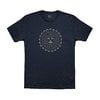 MAGPUL MANUFACTURING BLEND T-SHIRT NAVY HEATHER SMALL