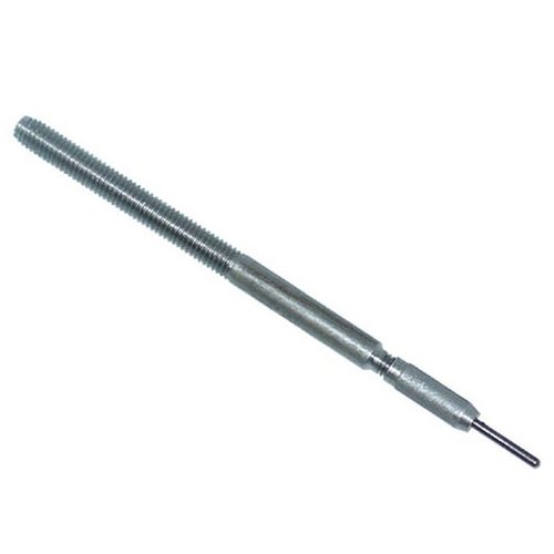 RCBS 22 Savage Hi Power Decapping Assembly sisältää expander-rodin, pallon ja decapping-pinnin, ja se on suunniteltu de-prime- ja neck-expansion-toimintoihin bottleneck-koteloissa.