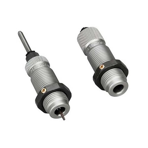 RCBS 7.62x54R Full Length Die Set mahdollistaa tarkat ja luotettavat patruunoiden uudelleenlataukset, sisältäen Sizer- ja Seater-die:t tehokkaaseen käyttöön.