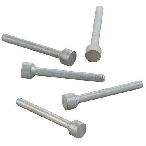 RCBS:n HEADED DECAPPING PINS -pinnat tarjoavat luotettavan ratkaisun uudelleenlataukseen, sopivat useimpiin expander-decapping ja decapping -varsiin.