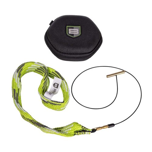 BREAKTHROUGH CLEAN Battle Rope 2.0 on tehokas puhdistustyökalu, jossa on irrotettava nylonharja, patentoidut kaapelit ja mukana kova säilytyskotelo.