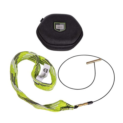 Breakthrough Clean Battle Rope 2.0 puhdistaa aseesi tehokkaasti, sisältää irrotettavan nylonharjan ja on helppo kuljettaa mukana EVA-kotelossa.