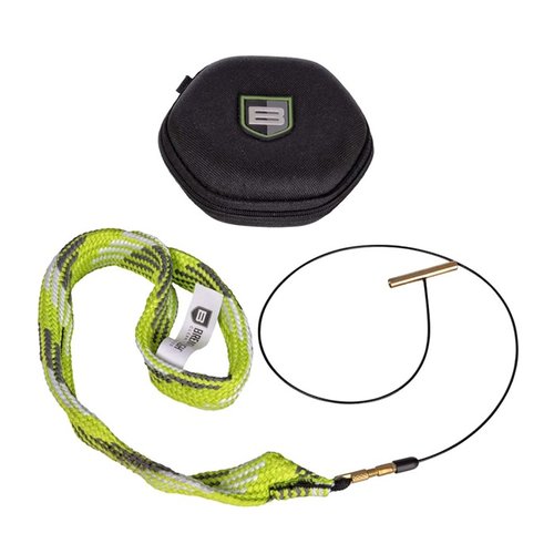 Breakthrough Clean Battle Rope 2.0 tarjoaa tehokkaan puhdistuksen, jossa on irrotettava nylonharja ja patentoitu kaapeliosuus, helppo säilytys EVA-kotelossa.