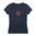 Tyylikäs Magpul Women's Sun's Out CVC T-shirt Navy Heather Medium 🌊☀️ Mukava crew neck, kestävä kaksoisneulatikkaus ja tagiton sisäkaulus. Tilaa nyt!