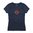 Hanki tyylikäs ja kestävä MAGPUL Women's Sun's Out CVC T-Shirt Navy Heather Large. Mukava crewneck, 52 % puuvillaa/48 % polyesteriä. 🇺🇸 Valmistettu USA:ssa. 🌞👕