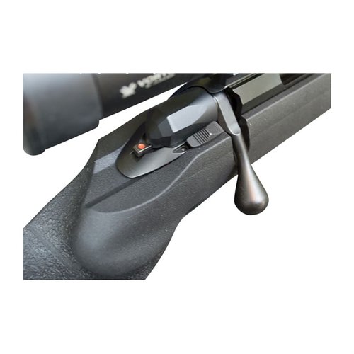 Mountain Tacticalin Tikka T3/T3x Bolt Shroud tarjoaa kestävämmän ja tarkemman vaihtoehdon alkuperäiselle muoviosalle, parantaen tarkkuutta ja ulkonäköä.