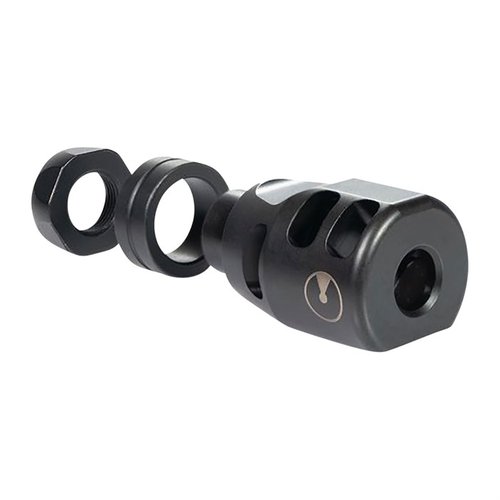 Ultradyne PCC Lithium Compensator 9mm vähentää rekyyliä, parantaa tähtäystä ja nopeuttaa peräkkäisiä laukauksia. Helppo asentaa ½