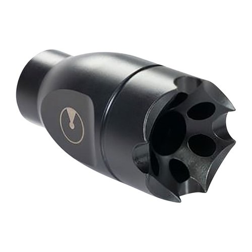 Ultradyne Athena AK Linear Compensator 7.62 vähentää ääntä ja räjähdyksiä ampuma-asemasta, samalla kun se antaa tyylikkään ilmeen AK-riflellesi.