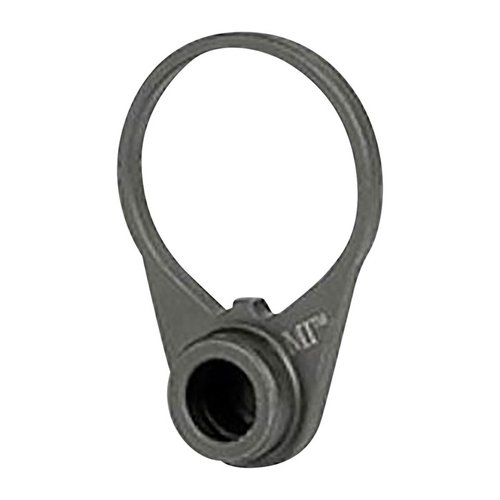 AR-15 Heavy Duty End Plate, valmistettu 4140 alloy steelista, tarjoaa äärimmäistä kestävyyttä, anti-rotation QD socket ja elinikäinen takuu. 100% USA:ssa.