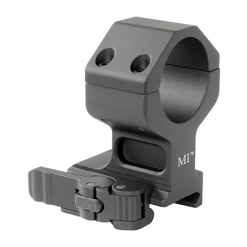 Midwest Industries Aimpoint QD Ring Mount on suunniteltu 30mm punapistetähtäimille, kestävä alumiini, työkaluitta säädettävä ja 100% valmistettu USA:ssa.