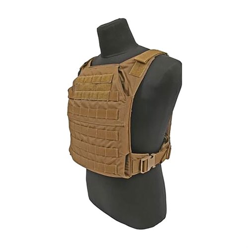Grey Ghost Gearin Minimalist Plate Carrier yhdistää kevyen rakenteen ja käytännöllisen muotoilun, tarjoten suojaa ilman liiallista painoa ja MOLLE/PALS-verkkoja.