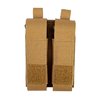 Grey Ghost Gearin Double Pistol Magazine Pouch tarjoaa turvallisen säilytyksen kahdelle patruunalle, kestävästä laminaatin nailonista ja magneeteista.