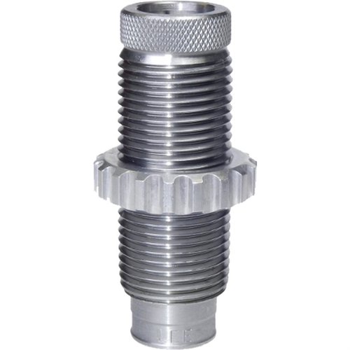 Lee Factory Crimp Die tarjoaa tiukan puristuksen, parantaa tarkkuutta ja vähentää nopeusvaihtelua. Sopii kaikkiin 7/8"-14 latauspresseihin.