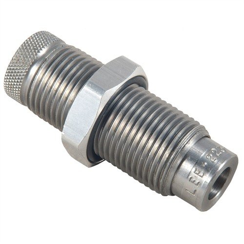 Lee Factory Crimp Die takaa luotien tiukan kiinnityksen, parantaen tarkkuutta ja vähentäen nopeusvaihtelua. Sopii kaikkiin 7/8