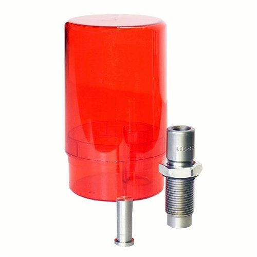 Lee Bullet Sizing Kit on nopein ja helpoin tapa muotoilla valettuja kuulia. Yhteensopiva yksivaiheisten latauspainojen kanssa, ei erillisiä osia vaadita.