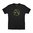 🌲 Magpul Woodland Camo Icon T-paita - musta, koko Small. Mukava ja kestävä, 60% puuvillaa, 40% polyesteriä. Saatavilla myös kiviharmaana. Osta nyt! 👕