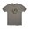 Tutustu Magpulin tyylikkääseen Woodland Camo Icon T-paitaan! 🪖 60% puuvillaa, 40% polyesteriä, saatavilla kiviharmaana XXL-koossa. Mukava ja kestävä! 🌟 Osta nyt!