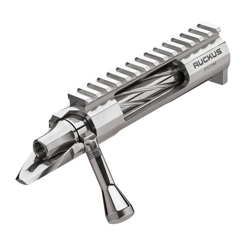 .338 Lapua Mag Ruckus Tactical Long Action tarjoaa tarkkuutta +/- .001