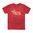 Suuret aallot ja suuret lippaat! MAGPUL HANG 30 Blend T-paita tarjoaa mukavuutta ja kestävyyttä. Saatavilla Red Heather -värissä, koko SM. 🌊👕 Osta nyt!