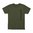 Magpul VERT LOGO Cotton T-shirt Olive Drab Medium - Klassinen 100% puuvillainen t-paita miehistönkauluksella ja asetetuilla hihoilla. Mukava ja kestävä. 🇺🇸 Valmistettu Yhdysvalloissa. Osta nyt!